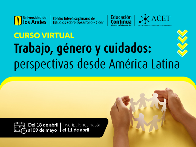 Curso: Trabajo, género y cuidados: perspectivas desde América Latina