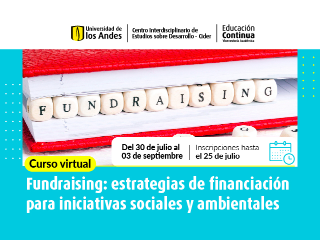  Fundraising: estrategias de financiación para iniciativas sociales y ambientales | Cider