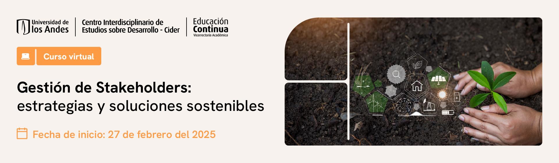 Gestión de Stakeholders: estrategias y soluciones sostenibles | Cider Uniandes