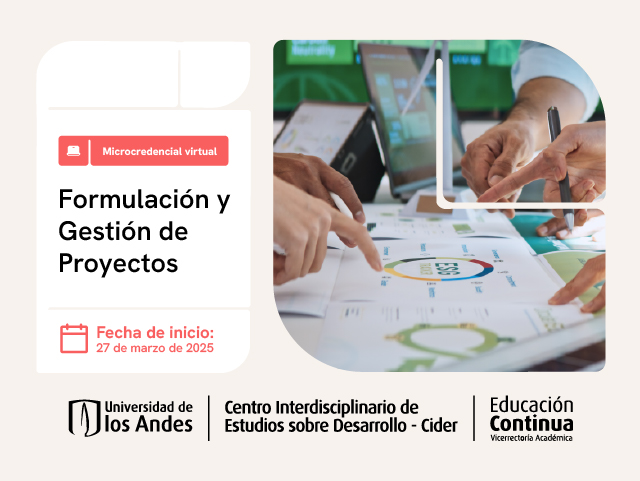 Formulación y Gestión de Proyectos | Cider Uniandes