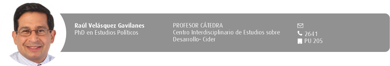 Raúl Velásquez Gavilanes - Cider | Uniandes