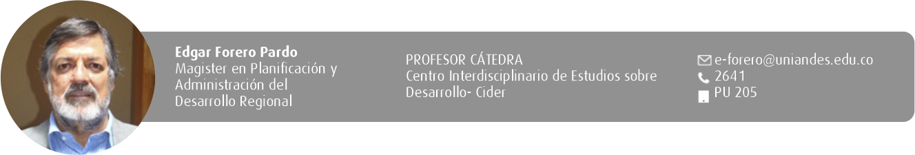 Edgar Forero - Cider | Uniandes