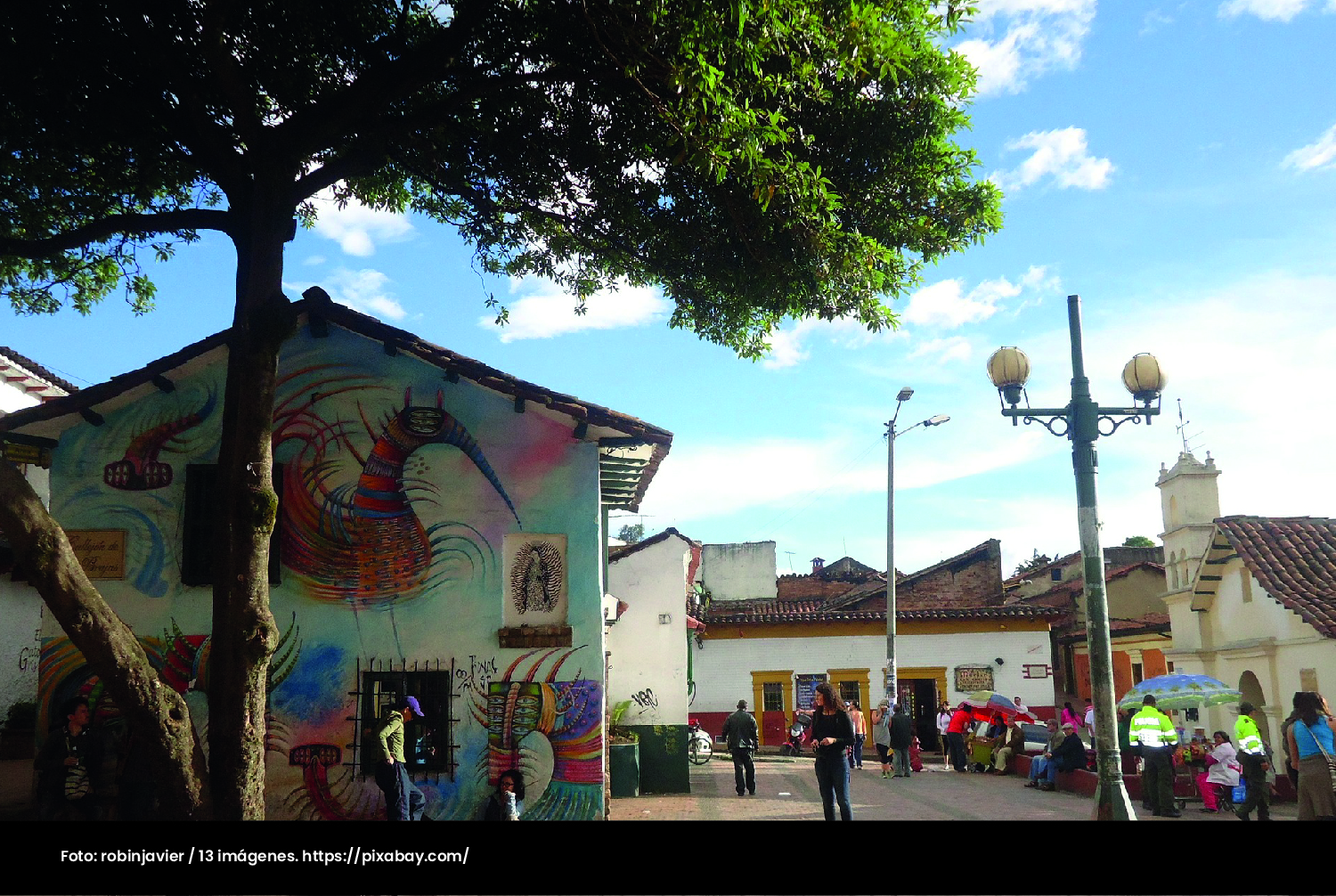Foto Chorro de Quevedo, Bogotá. Estructuración de política distrital del turismo en la formulación de un plan estratégico. - Cider | Uniandes
