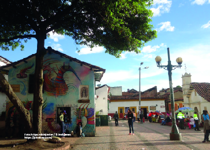 Foto de la Candelaria, Bogotá. Estructuración de política distrital para el turismo y un plan estratégico para este sector. - Cider | Uniandes