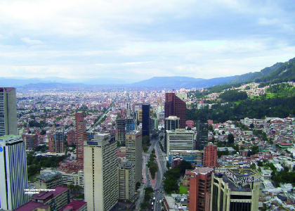 Foto panorámica Bogotá, Cider y el Imeplan establecen metodologías de hechos metropolitanos. - Cider | Uniandes