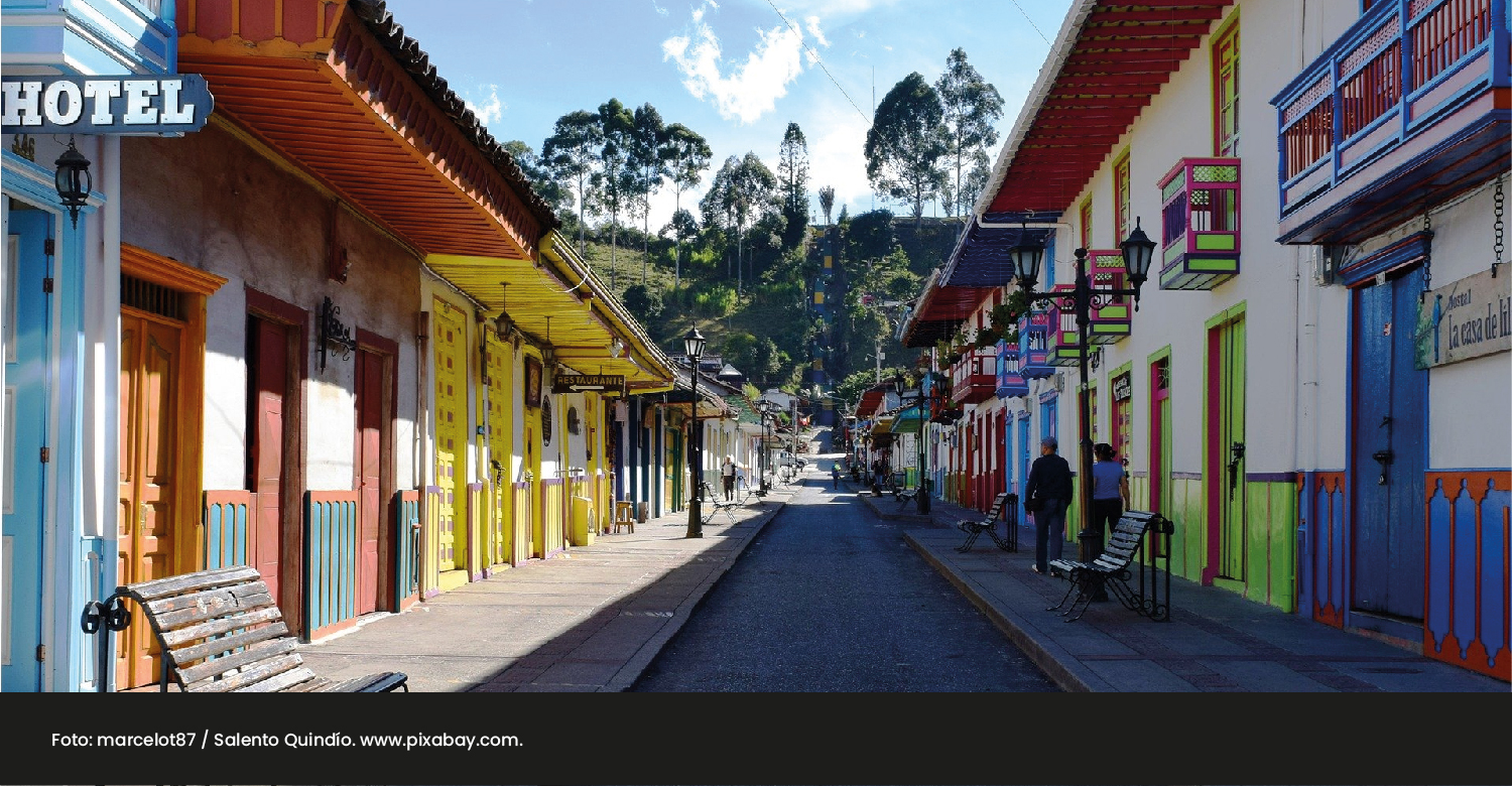 Foto Salento, Quindió. Planificación, gobernanza y desarrollo económico en ciudades periféricas. - Cider | Uniandes