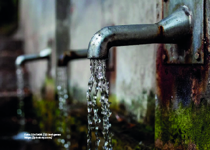 Foto grifo, agua potable. Incidencia de la rendición de cuentas en la gobernanza y gestión del agua potable. - Cider | Uniandes