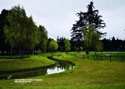 Foto parque Simón Bolívar de Bogotá. Procesos colectivos en defensa de territorios ambientales en Bogotá. - Cider | Uniandes