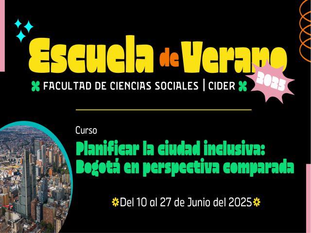 Planificar la ciudad inclusiva: Bogotá en perspectiva comparada
