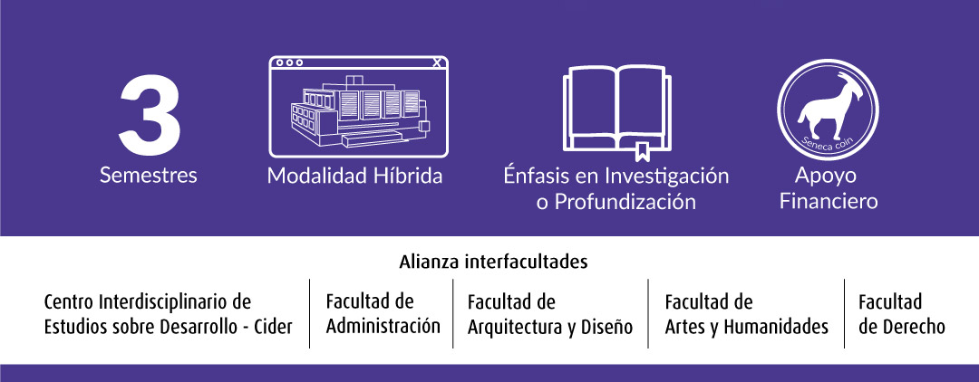 Alianza Inter facultades Maestría en Género Uniandes 