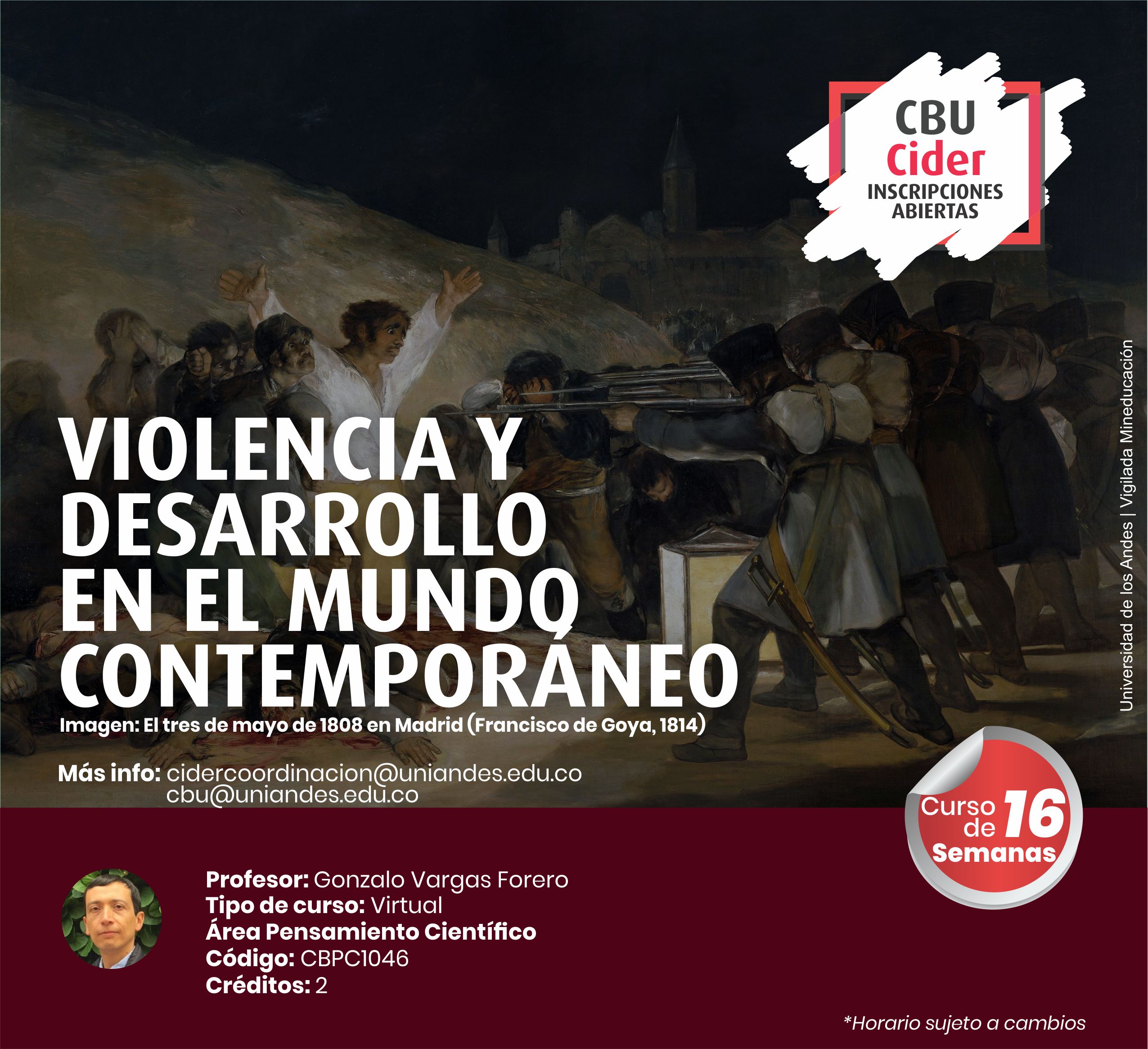 CBU: Violencia y desarrollo - Cider | Uniandes
