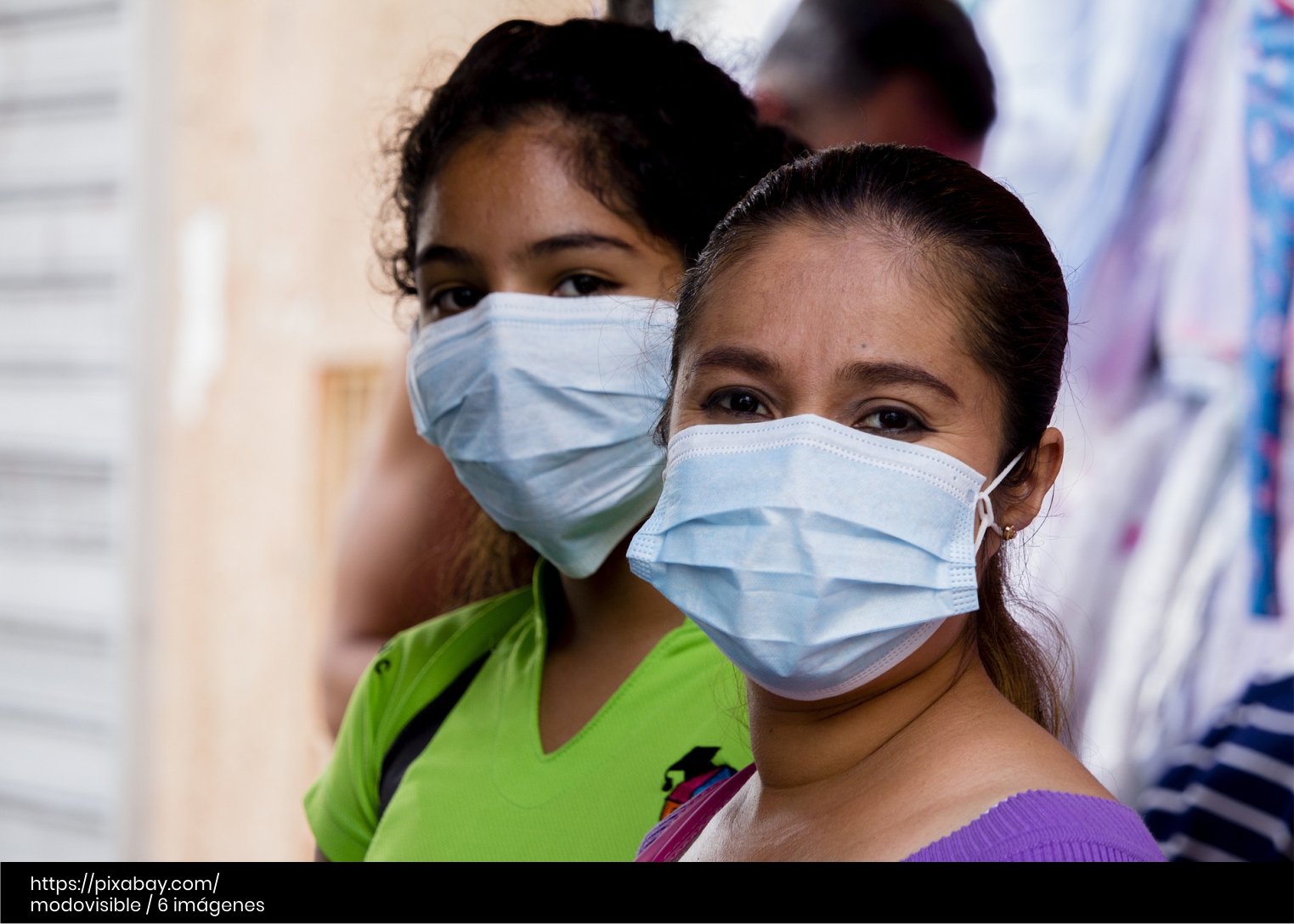 Mujeres en la calle durante la pandemia - Cider | Uniandes