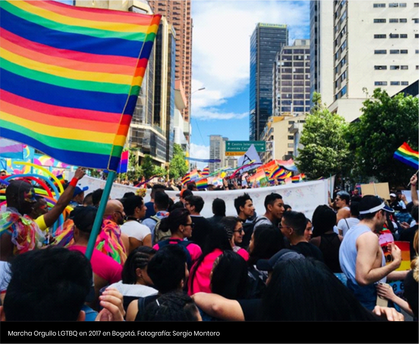 Marcha Orgullo LGTBQ en 2017 en Bogotá- Cider | Uniandes