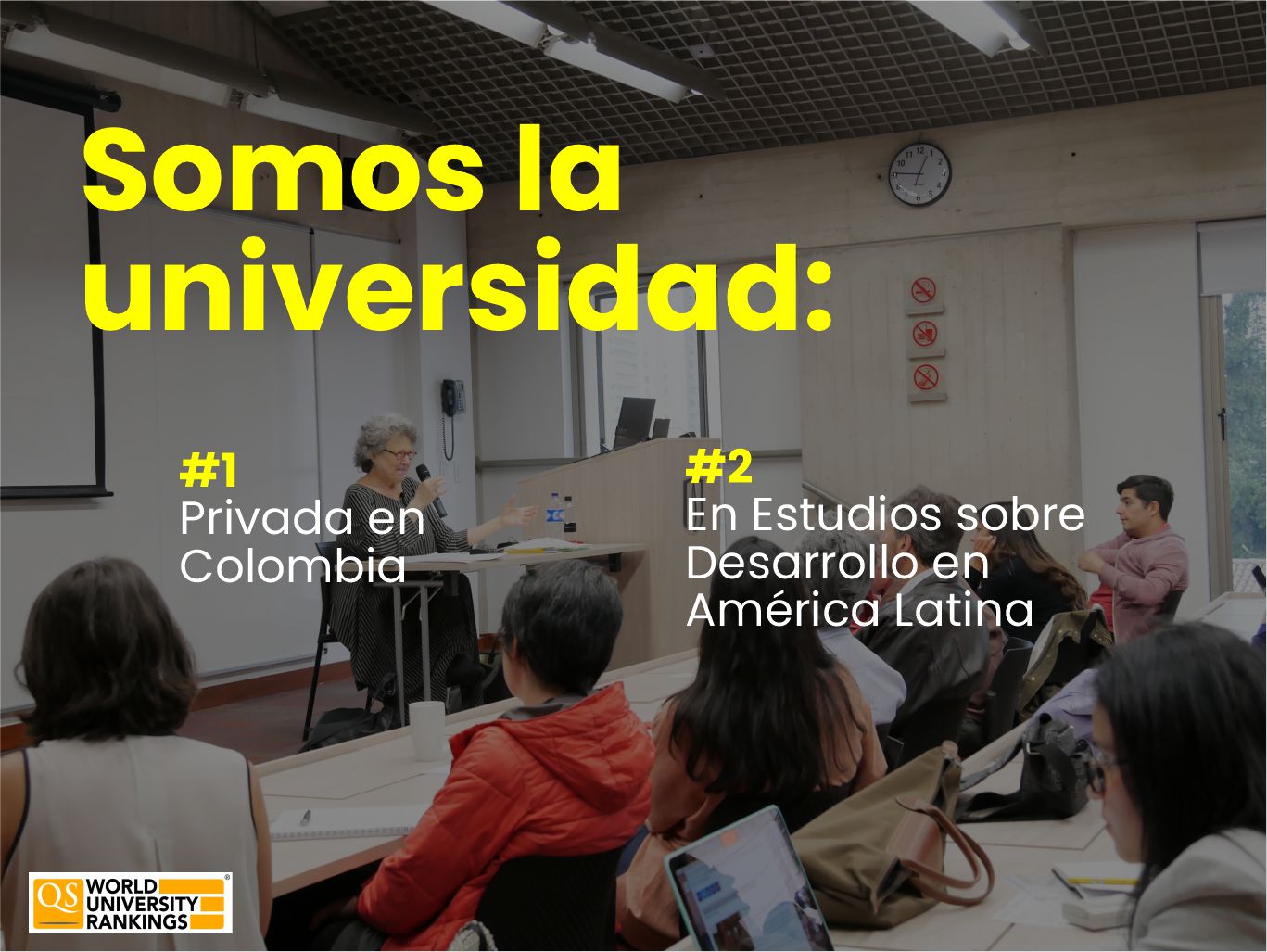 Los Estudios de Desarrollo de la Universidad de los Andes son número 1 en Colombia Cider | Uniandes