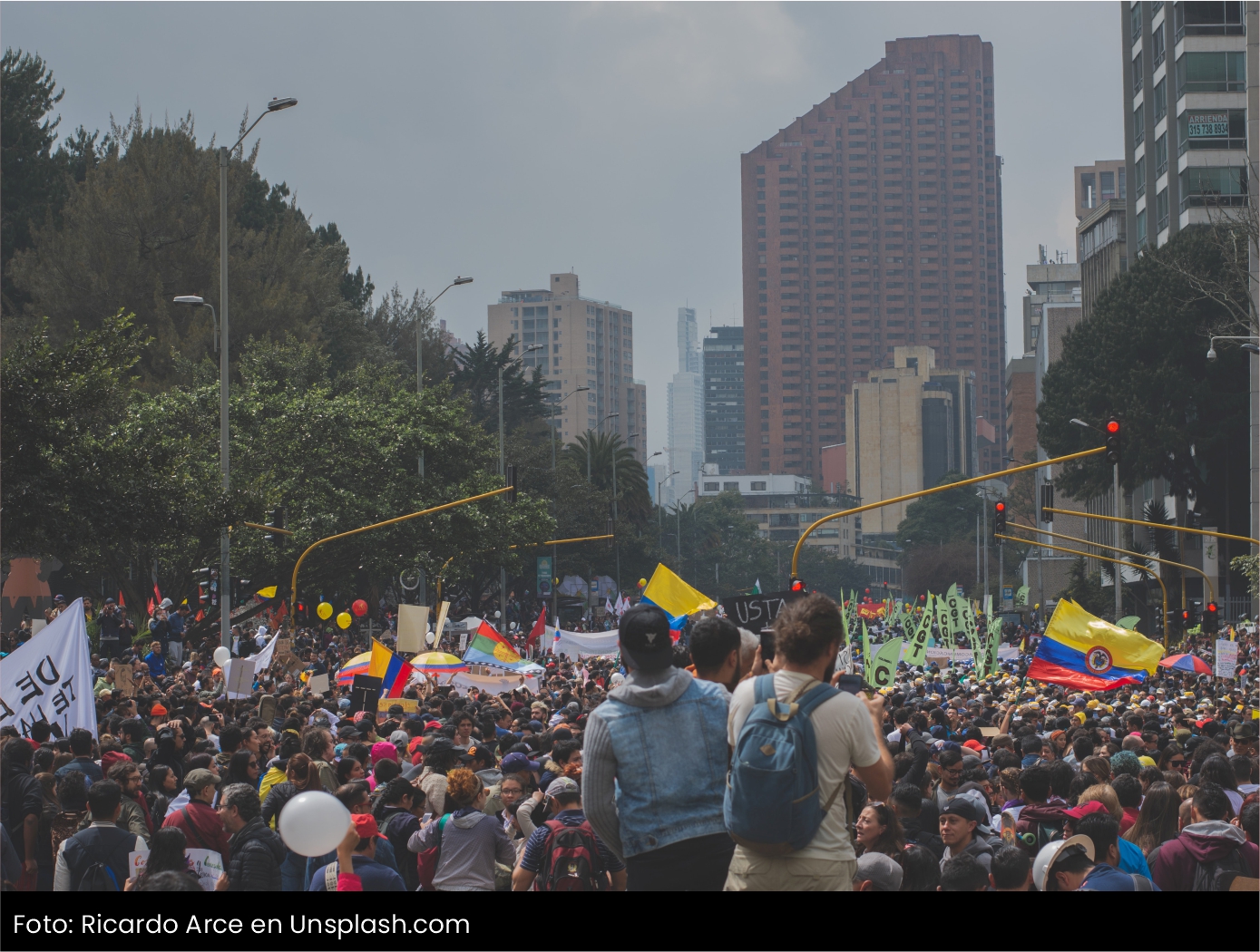 Manifestaciones en Colombia en contra de la reforma tributaria Cider | Uniandes
