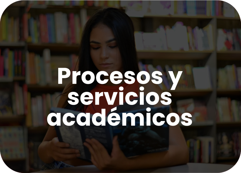 Procesos y servicios académicos del cider