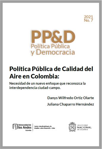 Documento de Política Pública y Democracia #7 Política Pública de Calidad del Aire en Colombia: Necesidad de un nuevo enfoque que reconozca la interdependencia ciudad-campo | Cider | Uniandes
