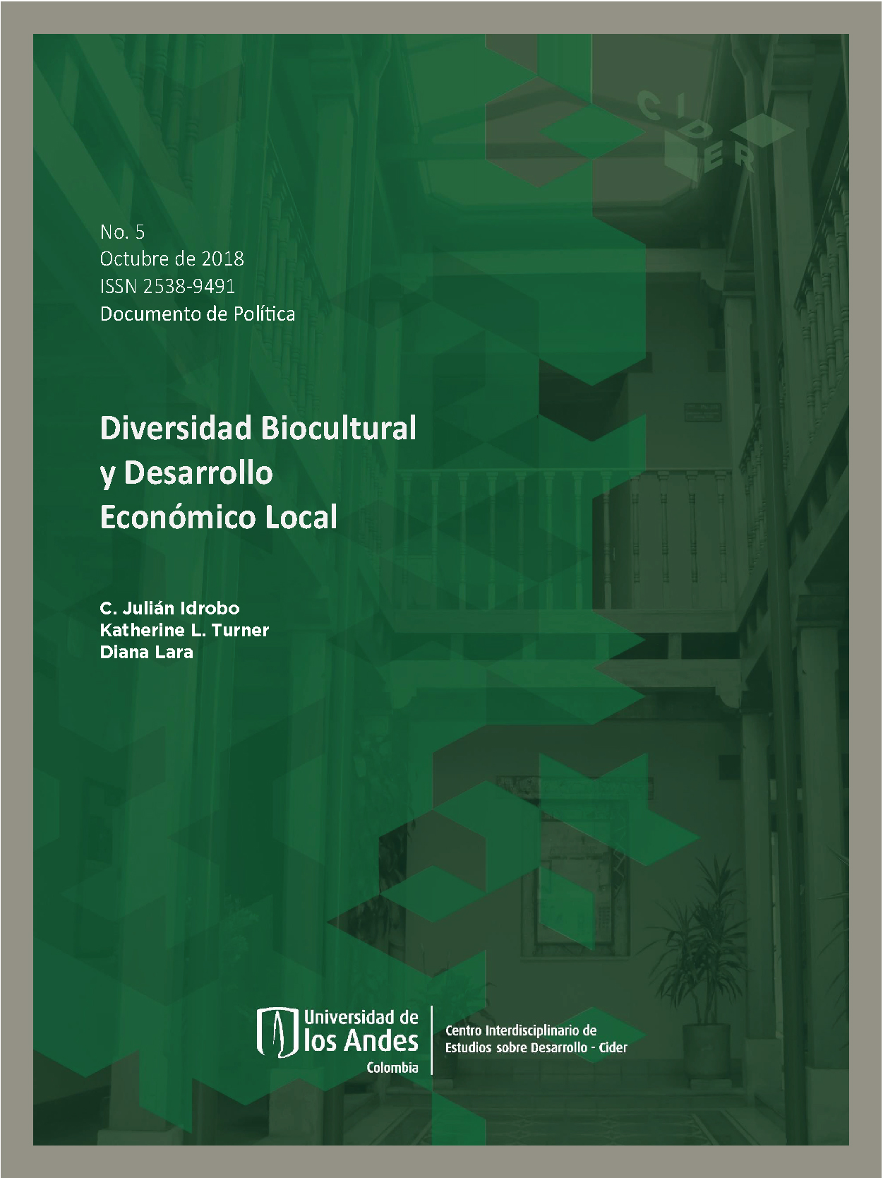 Documento de Política Diversidad Biocultural y Desarrollo Económico Local.