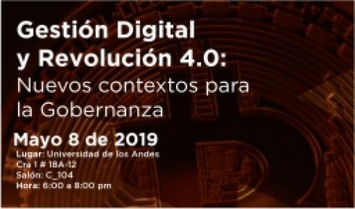 Economía Digital y Revolución 4.0: Nuevo contexto para el Gobierno Abierto