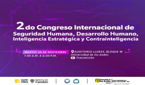 2do Congreso sobre Seguridad Humana, Desarrollo Humano, Inteligencia Estratégica y Contrainteligencia