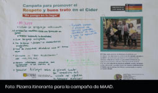 Pizarra-Campaña MAAD - Cider | Uniandes