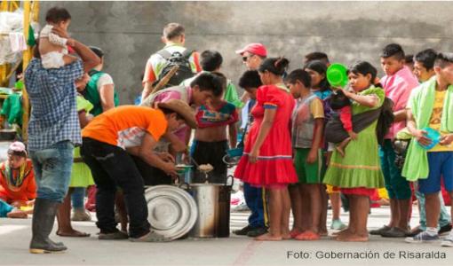 Cuando se despoja la tierra y la mesa