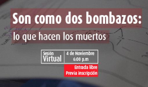 Son como dos bombazos: lo que hacen los muertos- Cider | Uniandes