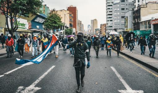 Protesta social y derecho a la información en Colombia- Cider | Uniandes