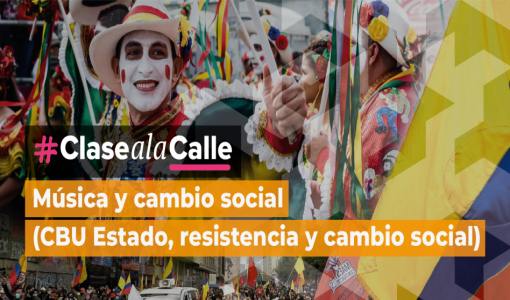 Clase calle música cambio social Cider | Uniandes 