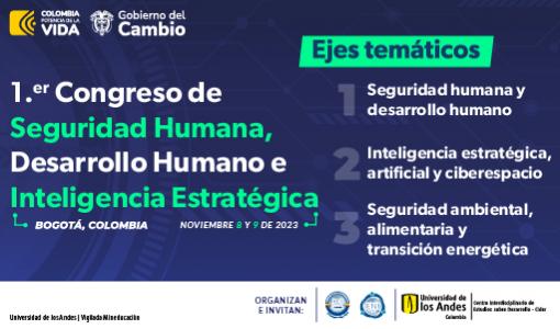 Congreso de seguridad humana, desarrollo humano e inteligencia estratégica