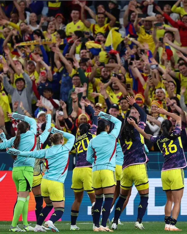 Selección Femenina de Fútbol de Colombia. Foto FIFA.
