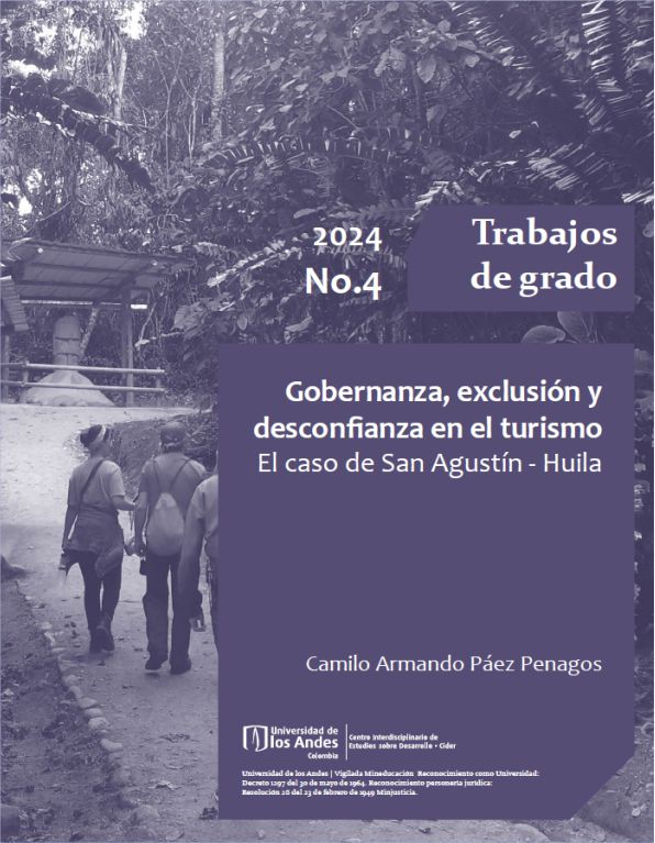 Gobernanza Exclusion Desconfianza Turismo