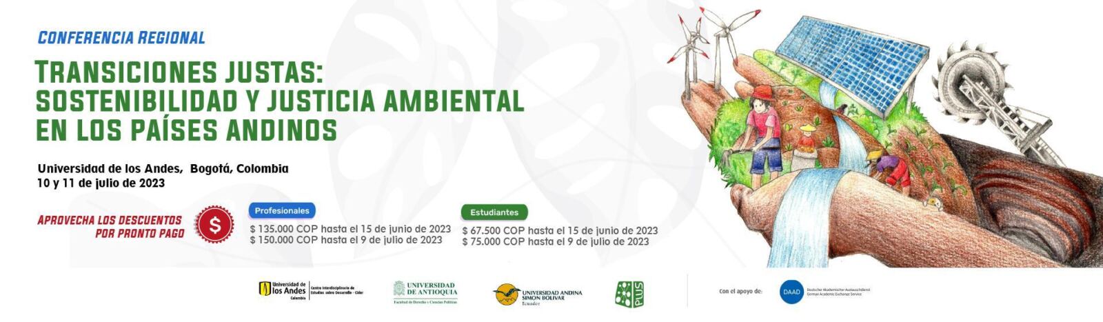 Conferencia Regional | Transiciones justas: sostenibilidad y justicia ...