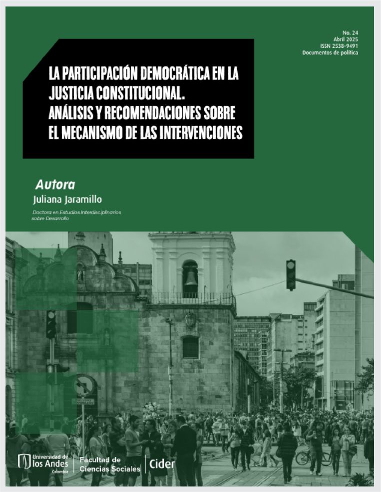2025 Documento Politica Participacion Democratica Justicia Constitucional