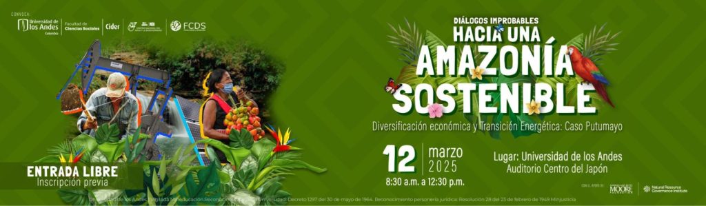 Imagen Diálogos Improbables: Hacia una Amazonía Sostenible