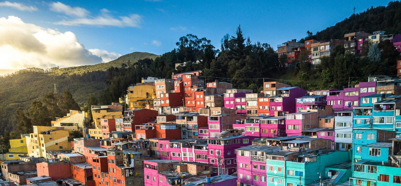 Viviendas informales-hábitat