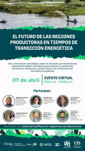 El futuro de las regiones productoras en tiempos de transición energética