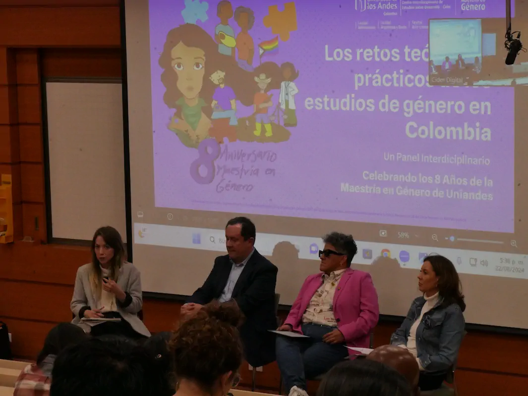 Celebrando ocho años de la Maestría en Género de la Universidad de los Andes