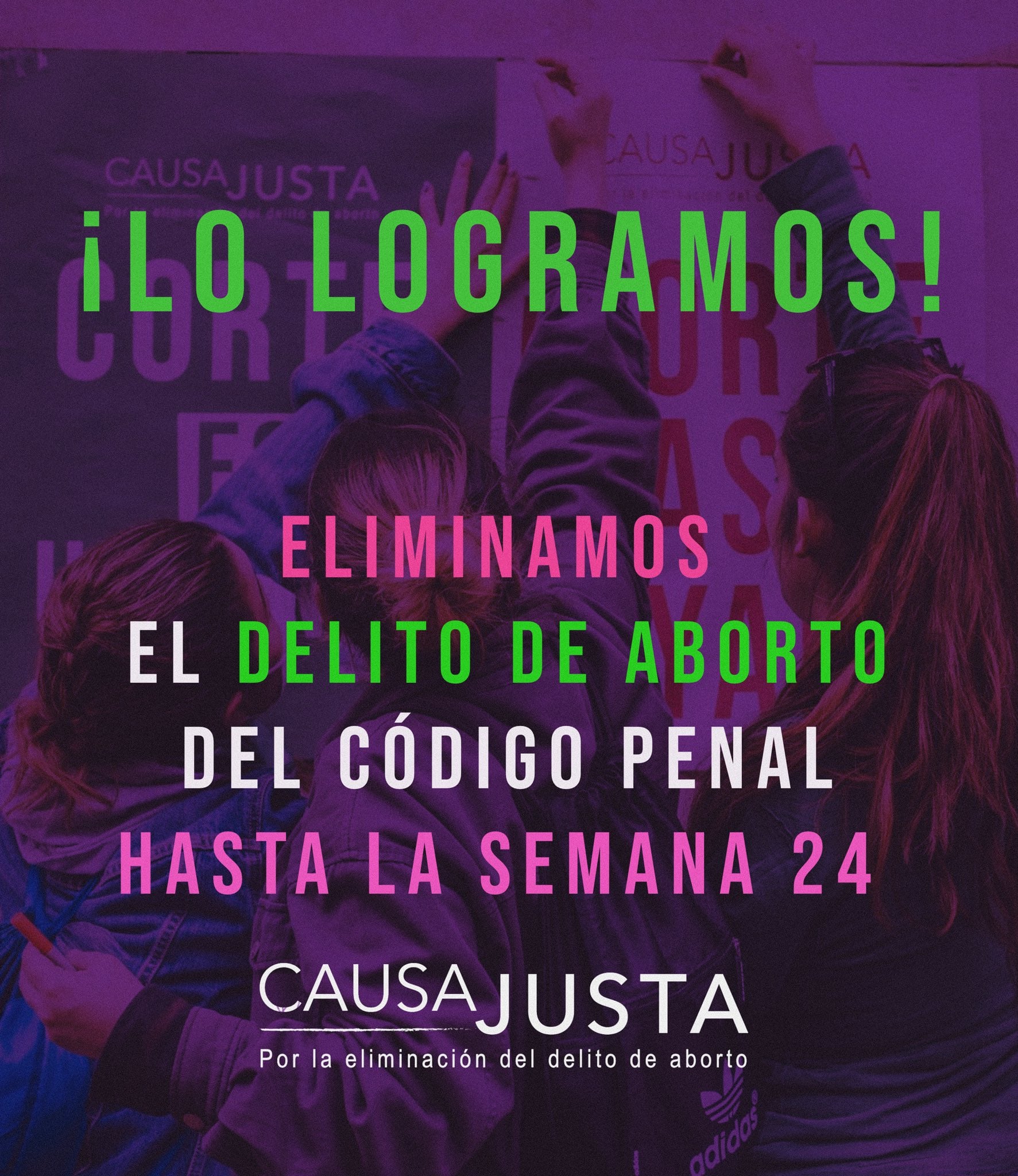 Anuncio de Causa Justa por redes sociales - Cider Uniandes