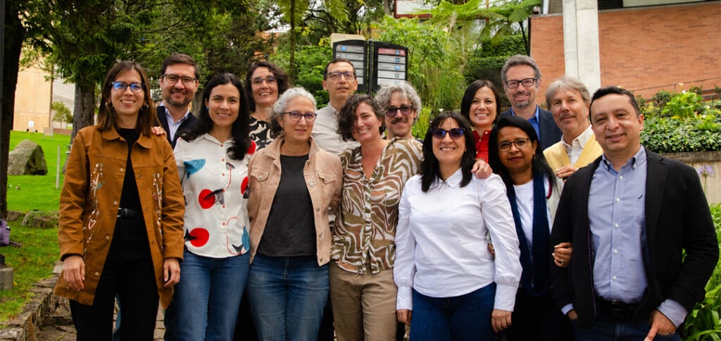 Equipo profesores del Cider Uniandes-50 años del Cider